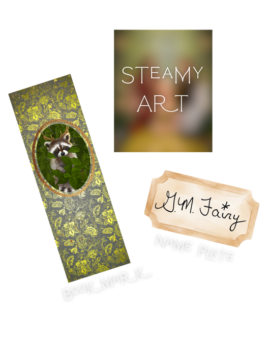 (PREORDER) The Never Heirs by G. M. Fairy (Signed Bookplate)