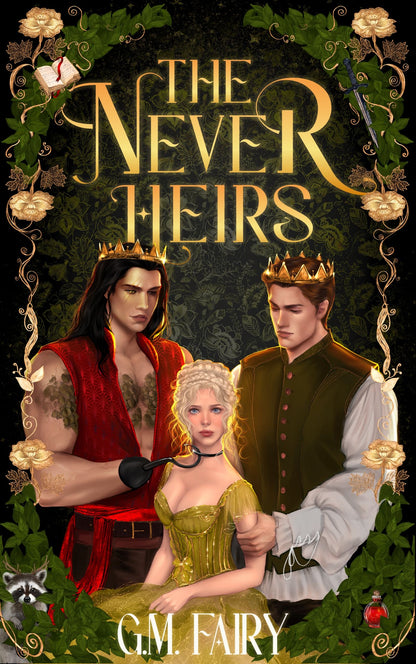 (PREORDER) The Never Heirs by G. M. Fairy (Signed Bookplate)