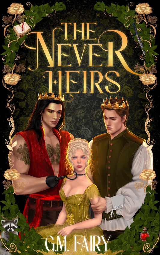 (PREORDER) The Never Heirs by G. M. Fairy (Signed Bookplate)