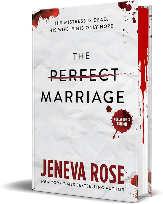 The Perfect Marriage by Jeneva Rose, Collector’s Edition (Signed)