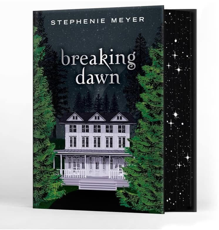 Twilight by Stephanie Meyer (Deluxe Edition) (Box Set)