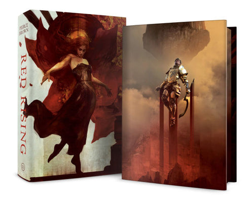 Red Rising by Pierce Brown (Deluxe Slipcase Edition) – ERRA BOOKS