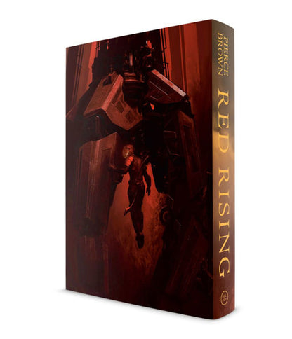 Red Rising by Pierce Brown (Deluxe Slipcase Edition) – ERRA BOOKS