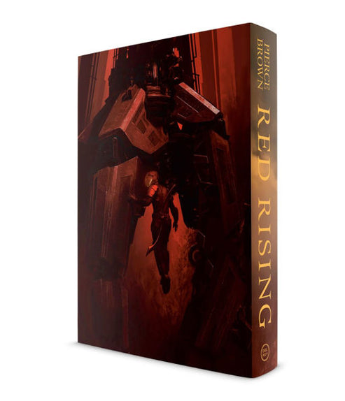 Red Rising by Pierce Brown (Deluxe Slipcase Edition) – ERRA BOOKS
