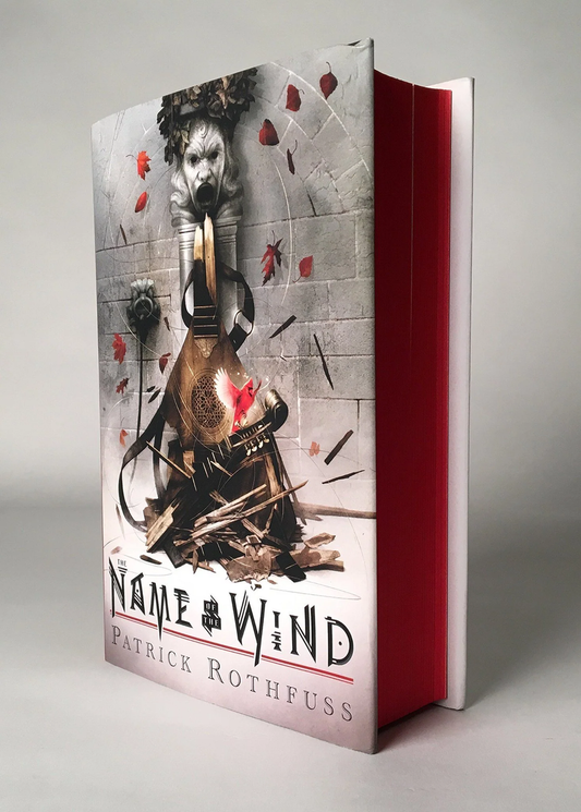 Name of the Wind by Patrick Rothfuss
