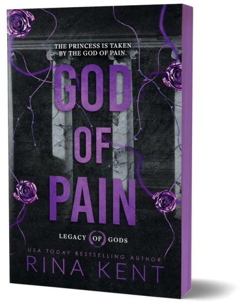 God of Pain by Rina Kent (Deluxe Edition)