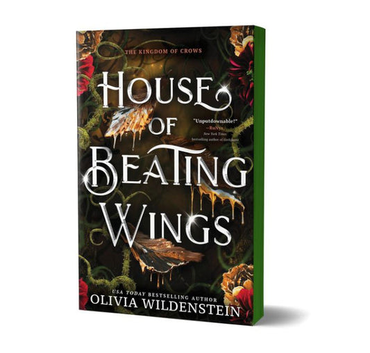 House of Beating Wings by Olivia Wildenstein