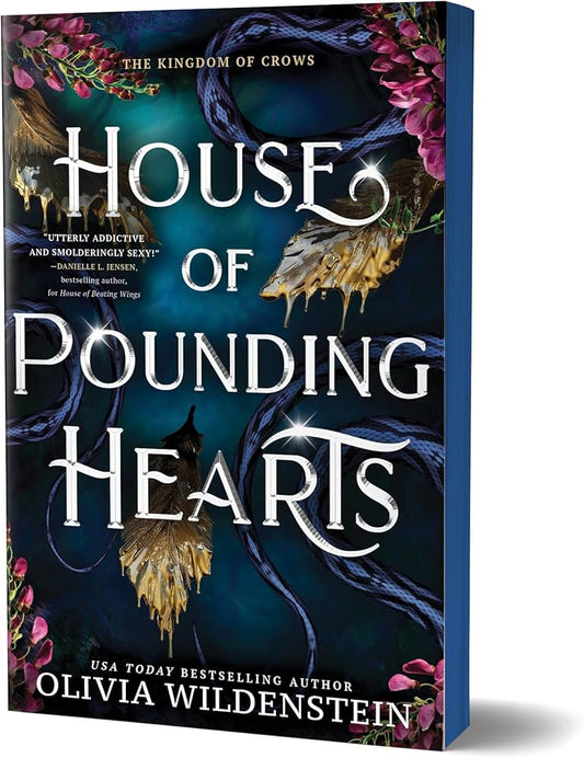 House of Pounding Hearts by Olivia Wildenstein