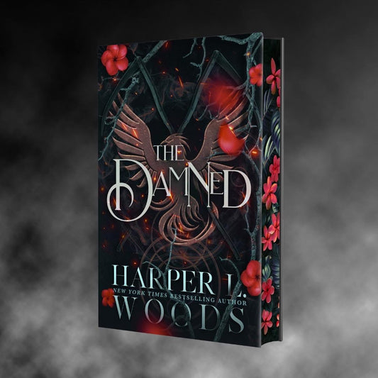 The Damned by Harper L Woods (Deluxe Edition) (Signed Bookplate)