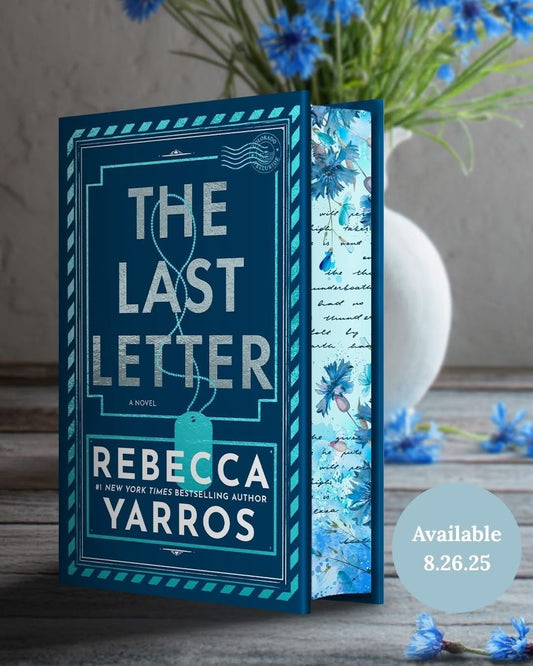 The Last Letter by Rebecca Yarros (Signed)