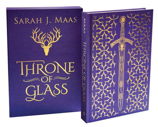 Throne of Glass by Sarah J Maas (Collector’s Edition)