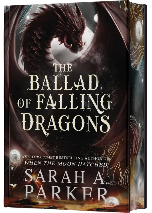 The Ballad of Falling Dragons by Sarah A. Parker (Signed)
