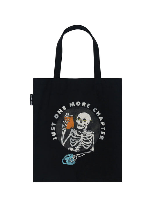 Just One More Chapter tote