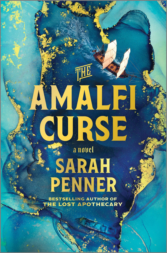 The Amalfi Curse by Sarah Penner (Signed)