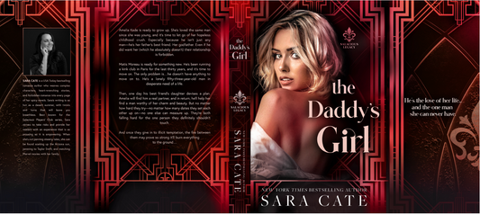 (PREORDER) The Daddy's Girl by Sara Cate (Deluxe Edition Paperback)