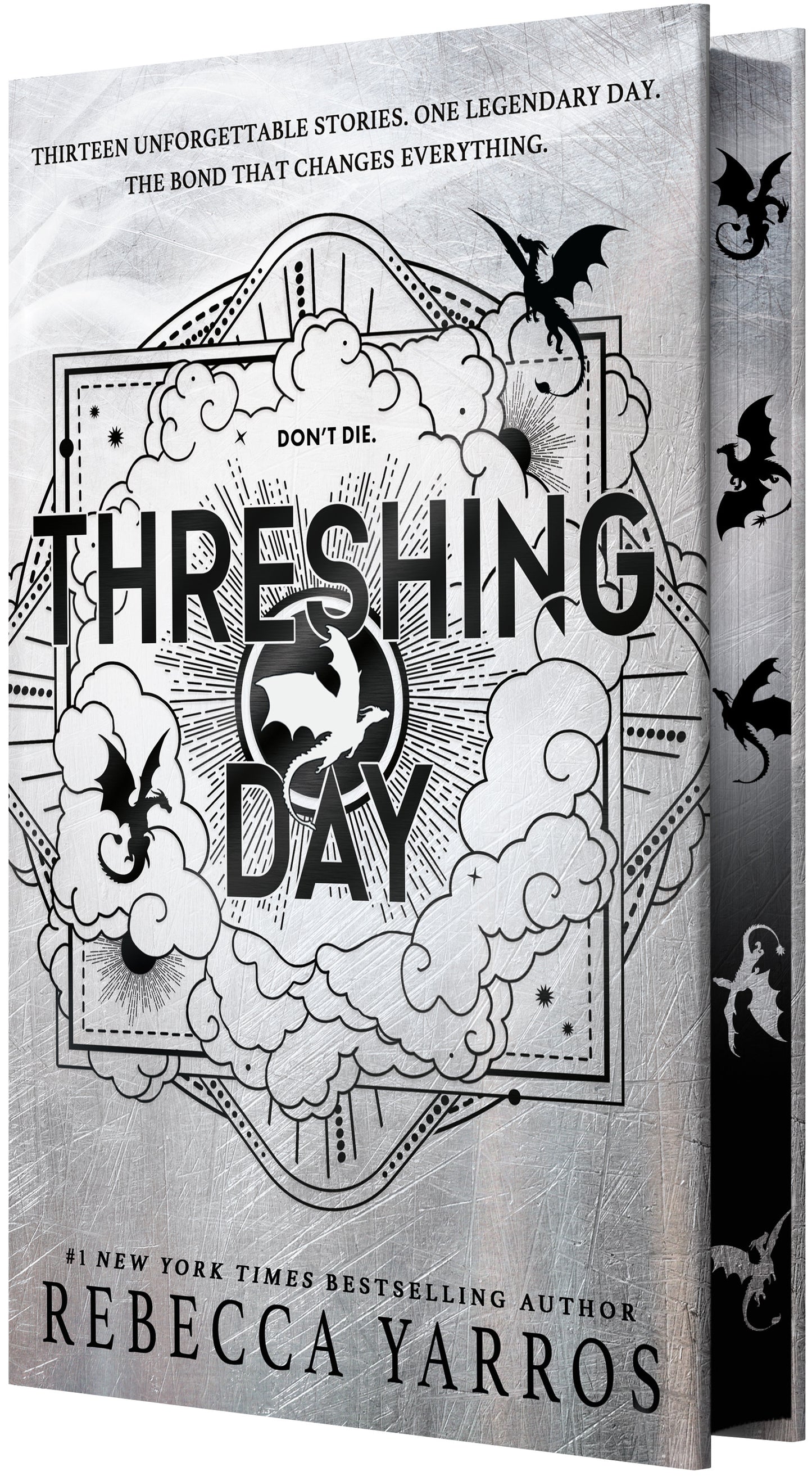 (PREORDER) Threshing Day by Rebecca Yarros (Wing and Claw Edition)
