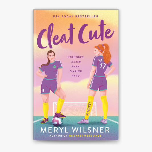 Cleat Cute by Meryl Wilsner