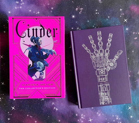 Cinder by Marissa Meyer, collector’s edition