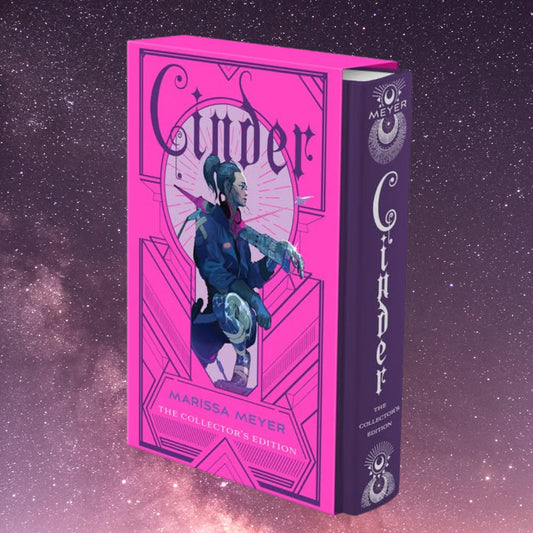 Cinder by Marissa Meyer, collector’s edition