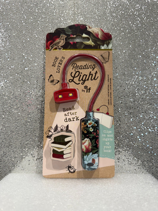 Dark Floral reading light
