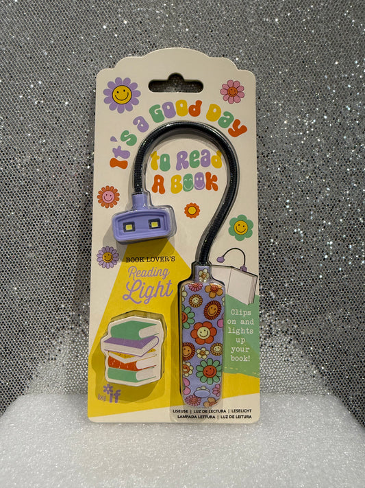 Good Vibes reading light