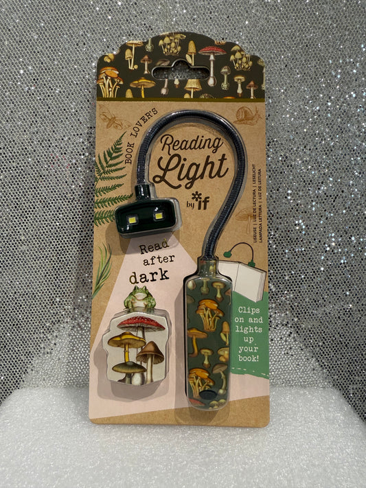 Botanical reading light