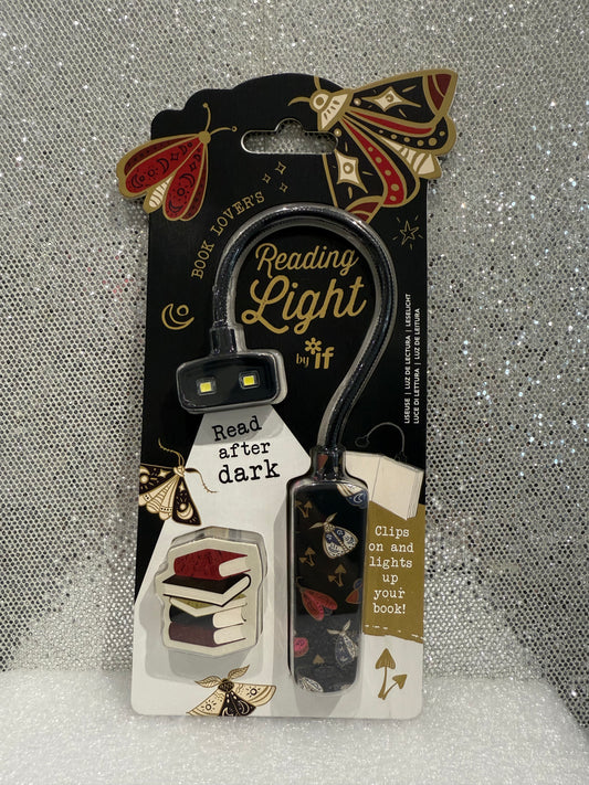 Dark Moth reading light