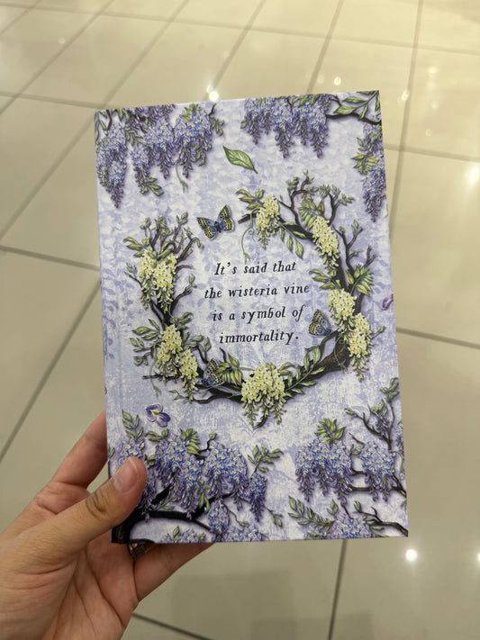 Wisteria by Adalyn Grace (Signed)