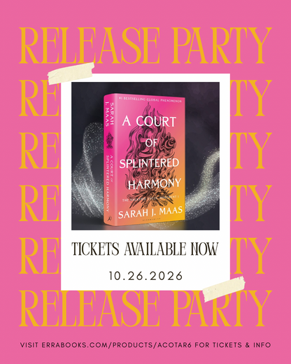 ACOTAR 6 MIDNIGHT RELEASE PARTY
