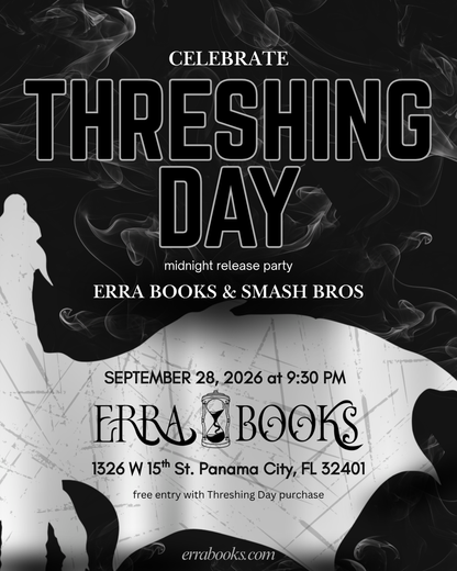 (PREORDER) Threshing Day by Rebecca Yarros (Wing and Claw Edition)