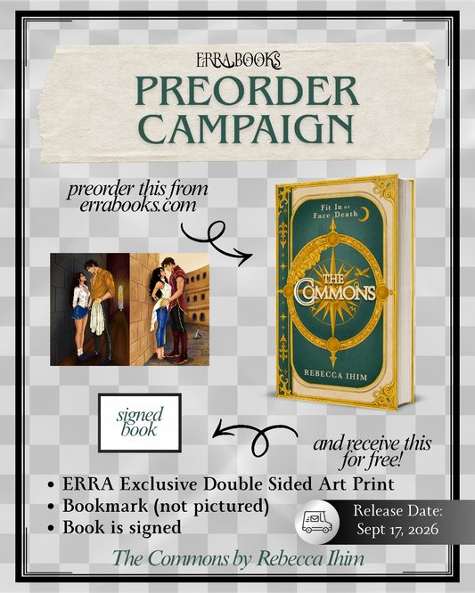 (PREORDER) The Commons by Rebecca Ihim (Signed Hardcover)