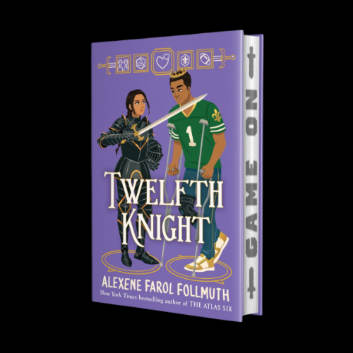Twelfth Knight by Alexene Farol Follmuth (Signed)