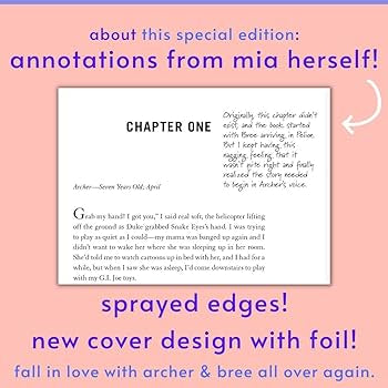 Archer’s Voice by Mia Sheridan (Deluxe Edition)