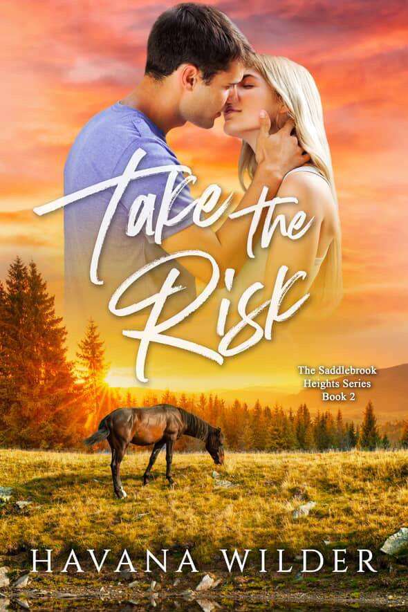 Take the Risk by Havana Wilder, signed