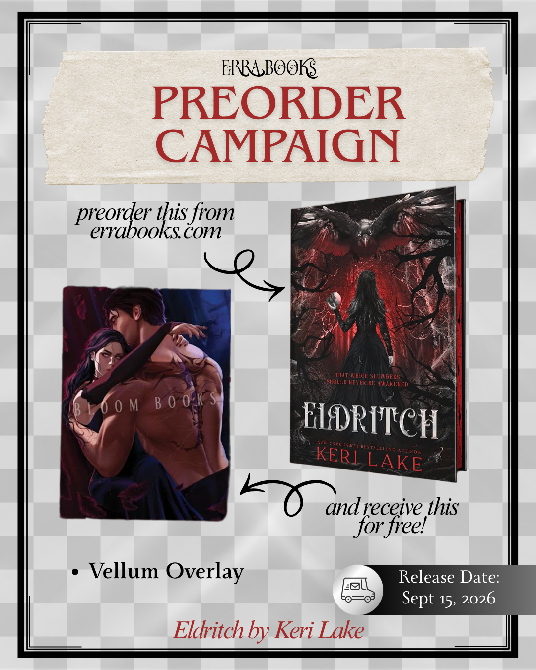 (PREORDER) Eldritch by Keri Lake (Deluxe Edition)