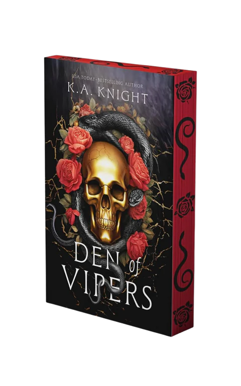 Den of Vipers by K. A. Knight