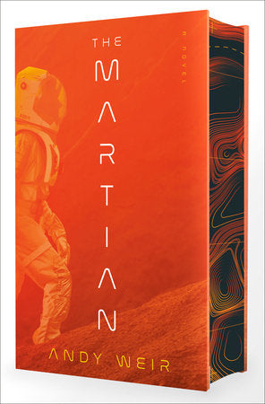 The Martian by Andy Weir (Deluxe Edition) (Signed)