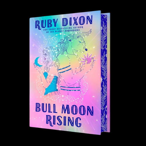 Bull Moon Rising by Ruby Dixon (Deluxe Edition) (Signed Bookplate)