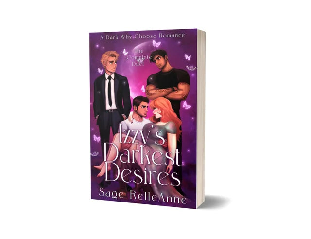 Izzy’s Darkest Desires by Sage RelleAnne (Signed)