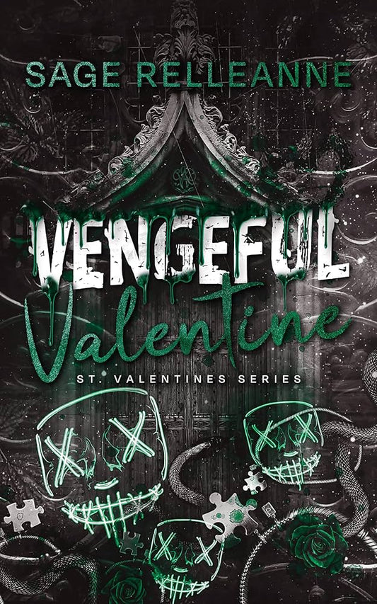 Vengeful Valentine by Sage RelleAnne (Signed) (Discreet Cover)