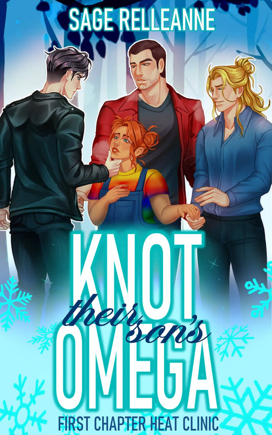 Knot Their Son's Omega by Sage RelleAnne (Signed)