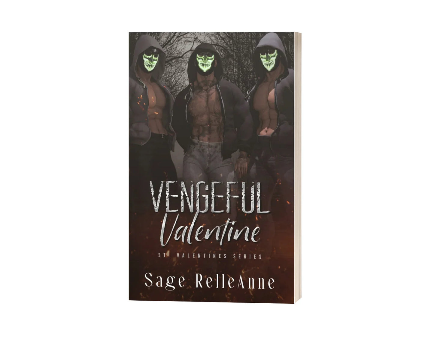 Vengeful Valentine by Sage RelleAnne (Signed)