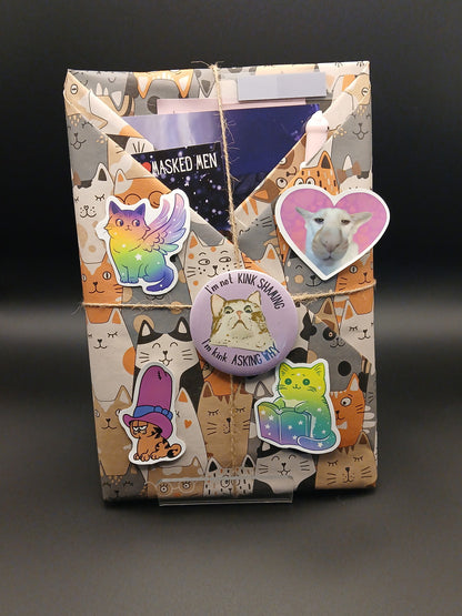 Blind Date with a Book - Sage RelleAnne Signed Book