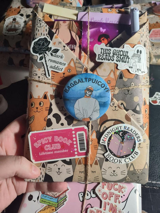 Blind Date with a Book - Sage RelleAnne Signed Book