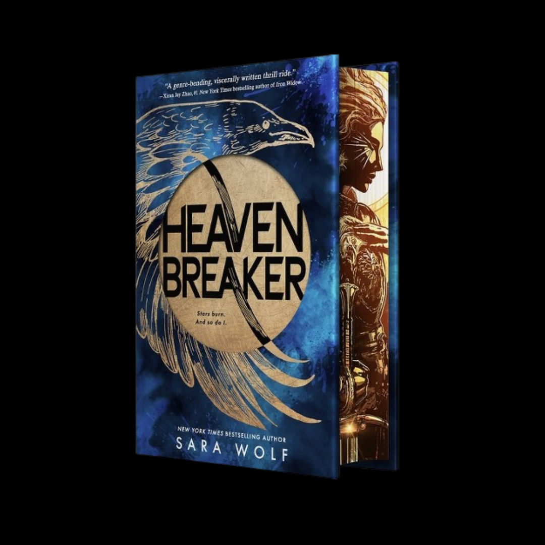 Heavenbreaker by Sara Wolf