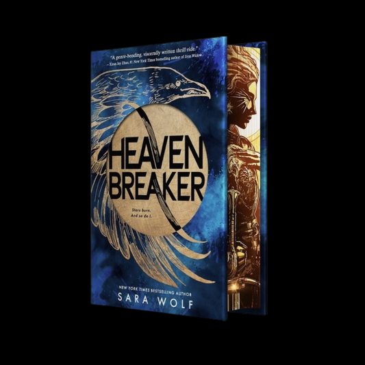 Heavenbreaker by Sara Wolf