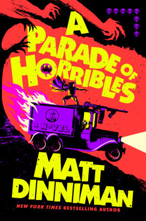 (PREORDER) A Parade of Horribles by Matt Dinniman (Standard Edition)