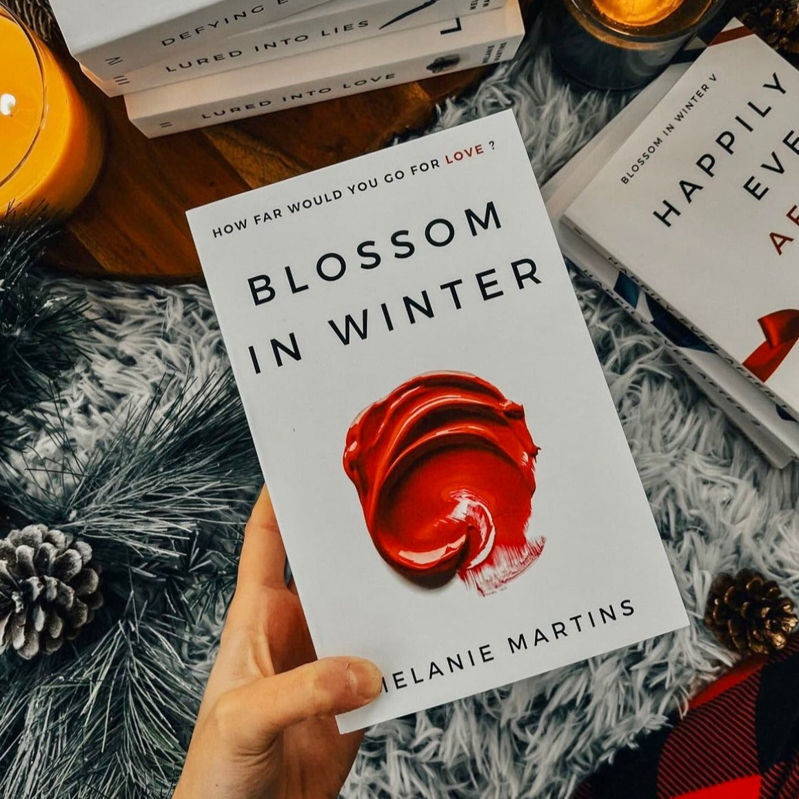 Blossom in Winter (Blossom in Winter Book 1) + Bookmark