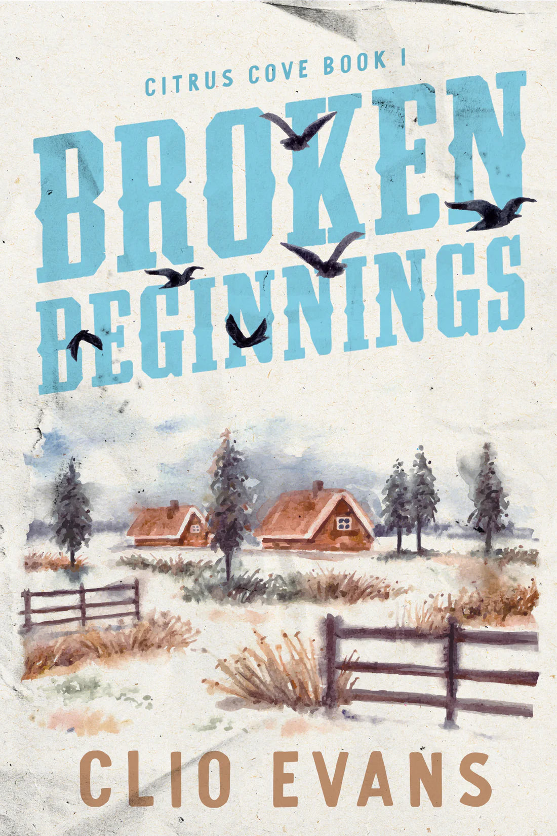 (PREORDER) Broken Beginnings by Clio Evans (Signed)