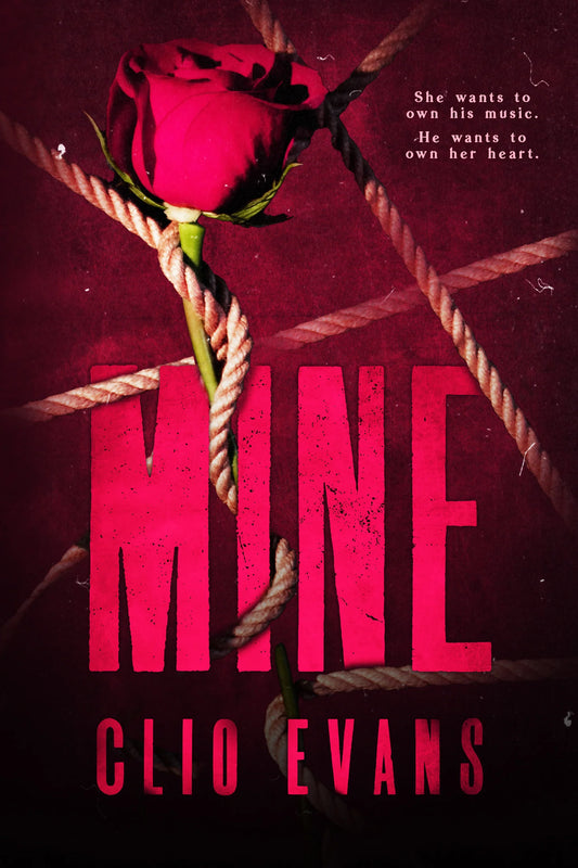 (PREORDER) Mine by Clio Evans (Signed)